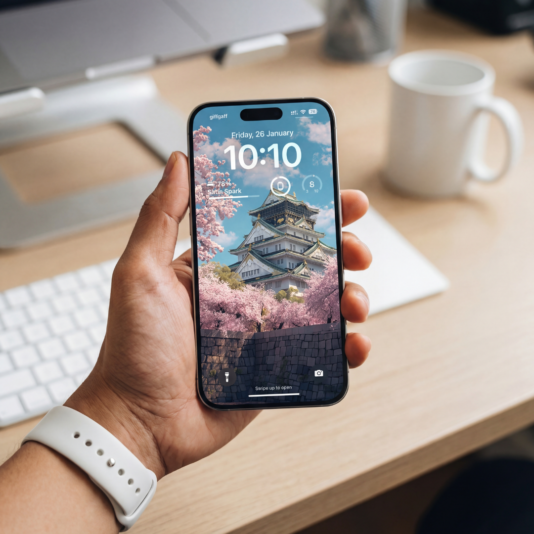 SAKURA // Wallpaper Pack