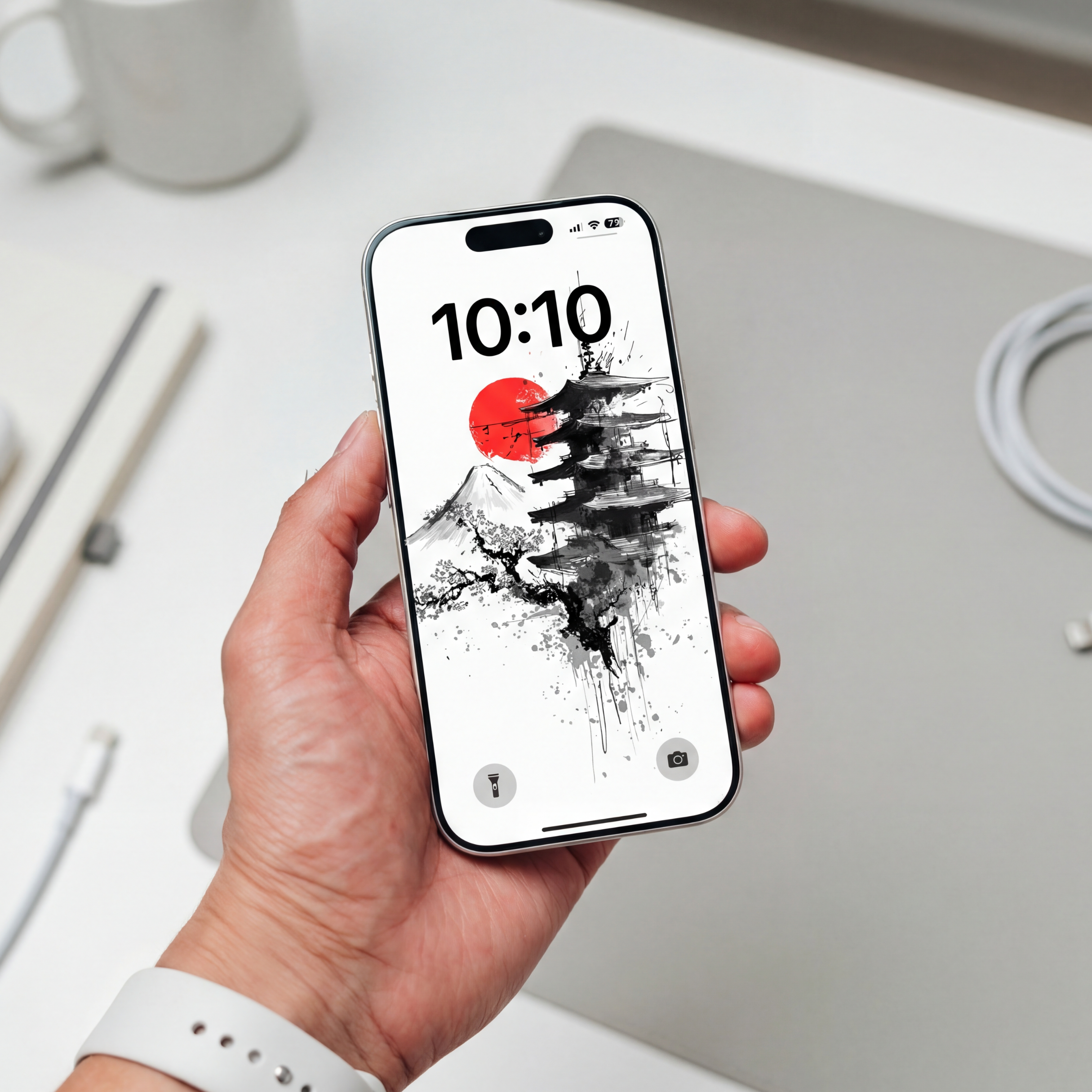 KYOTO // Wallpaper Pack