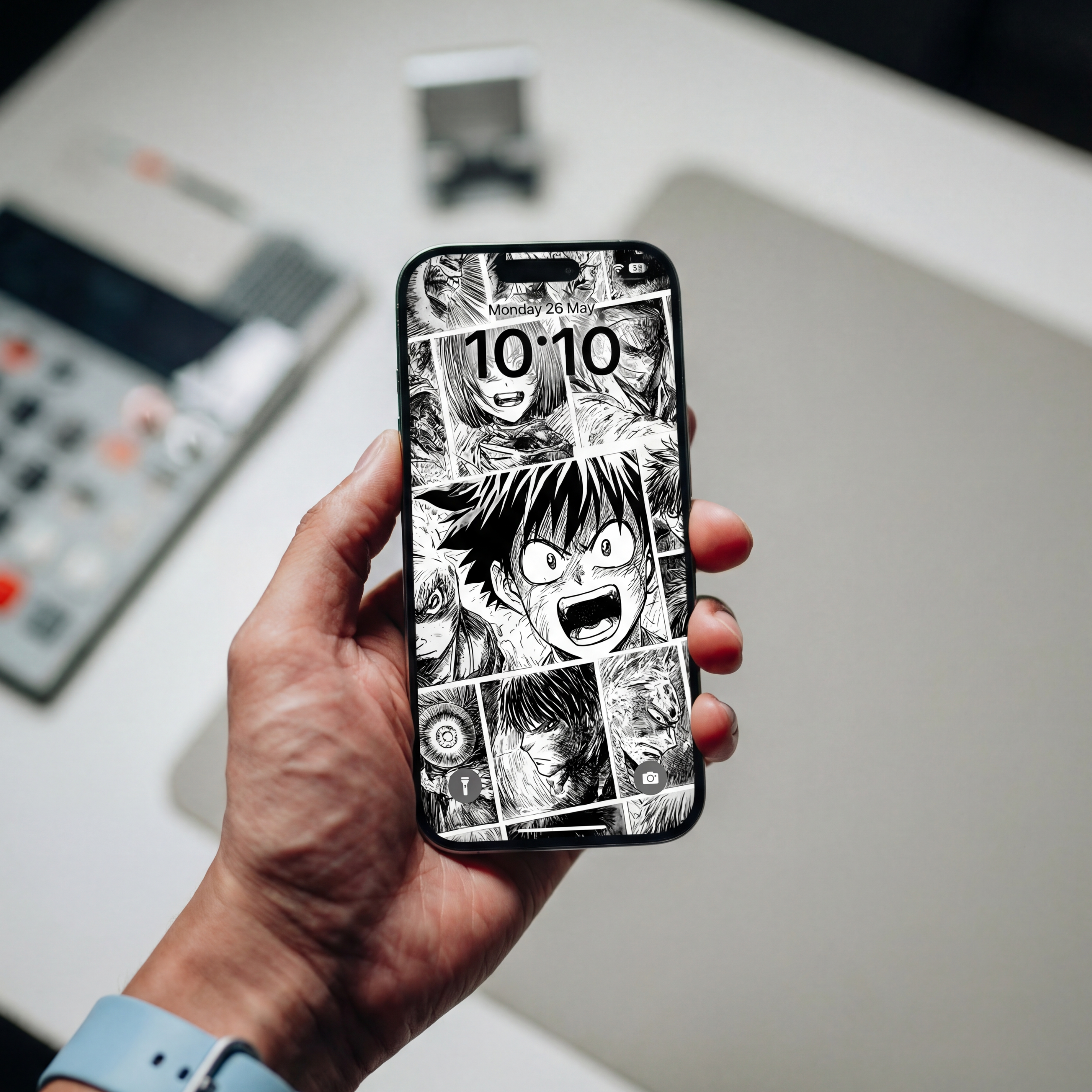 MANGA // Wallpaper Pack