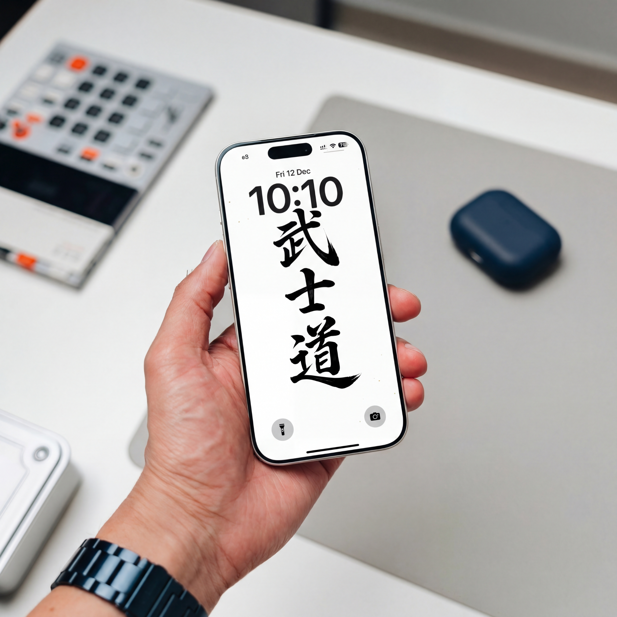 KANJI // Wallpaper Pack