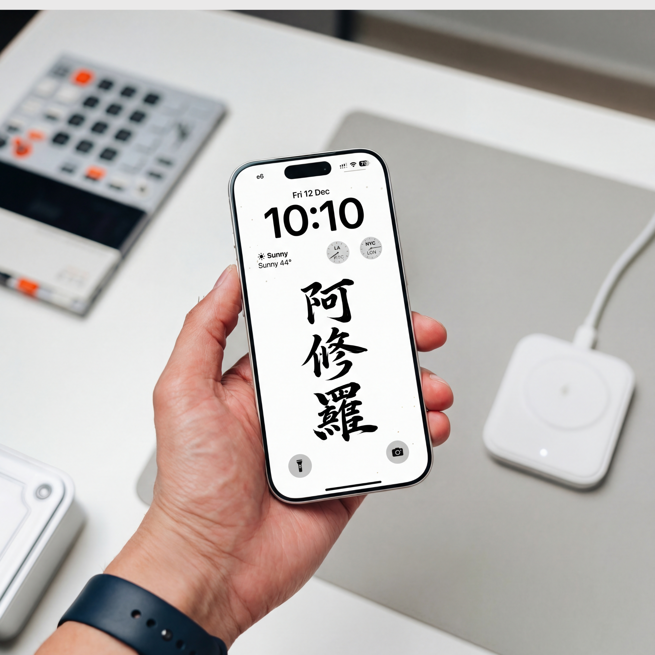 KANJI // Wallpaper Pack